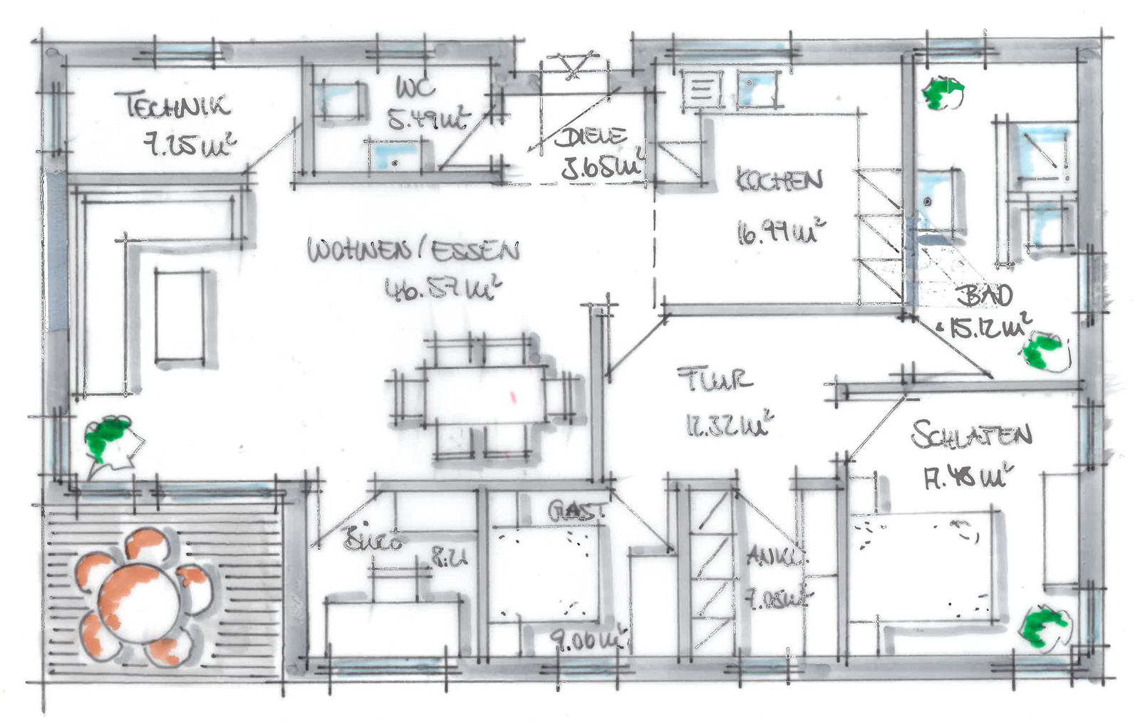 WOLF-Haus Bungalow