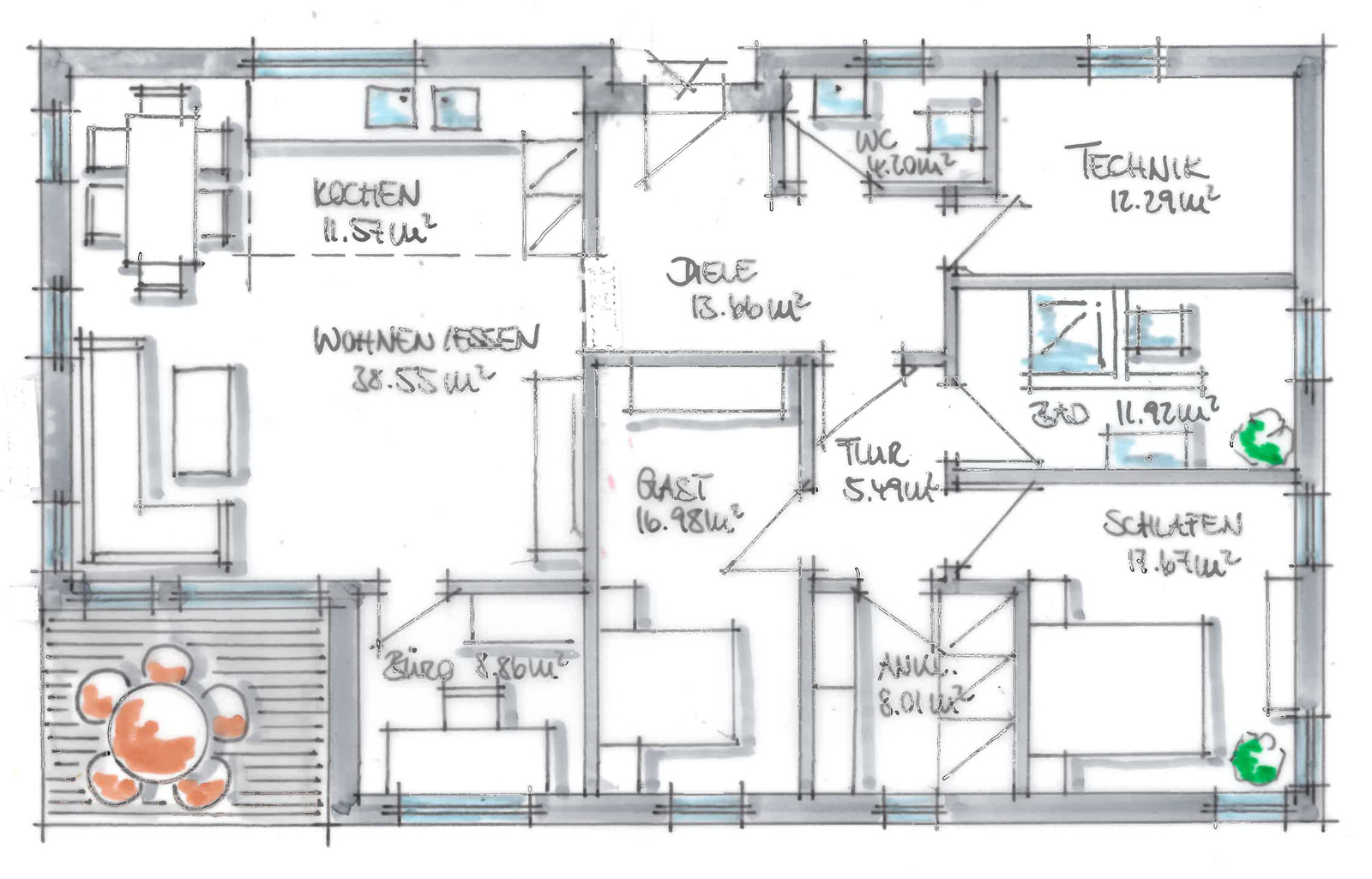 WOLF-Haus Bungalow